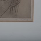 Artwork by Edgar Chahine, La Promenade, Made of Etching