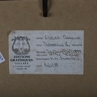 Artwork by Edgar Chahine, La Promenade, Made of Etching