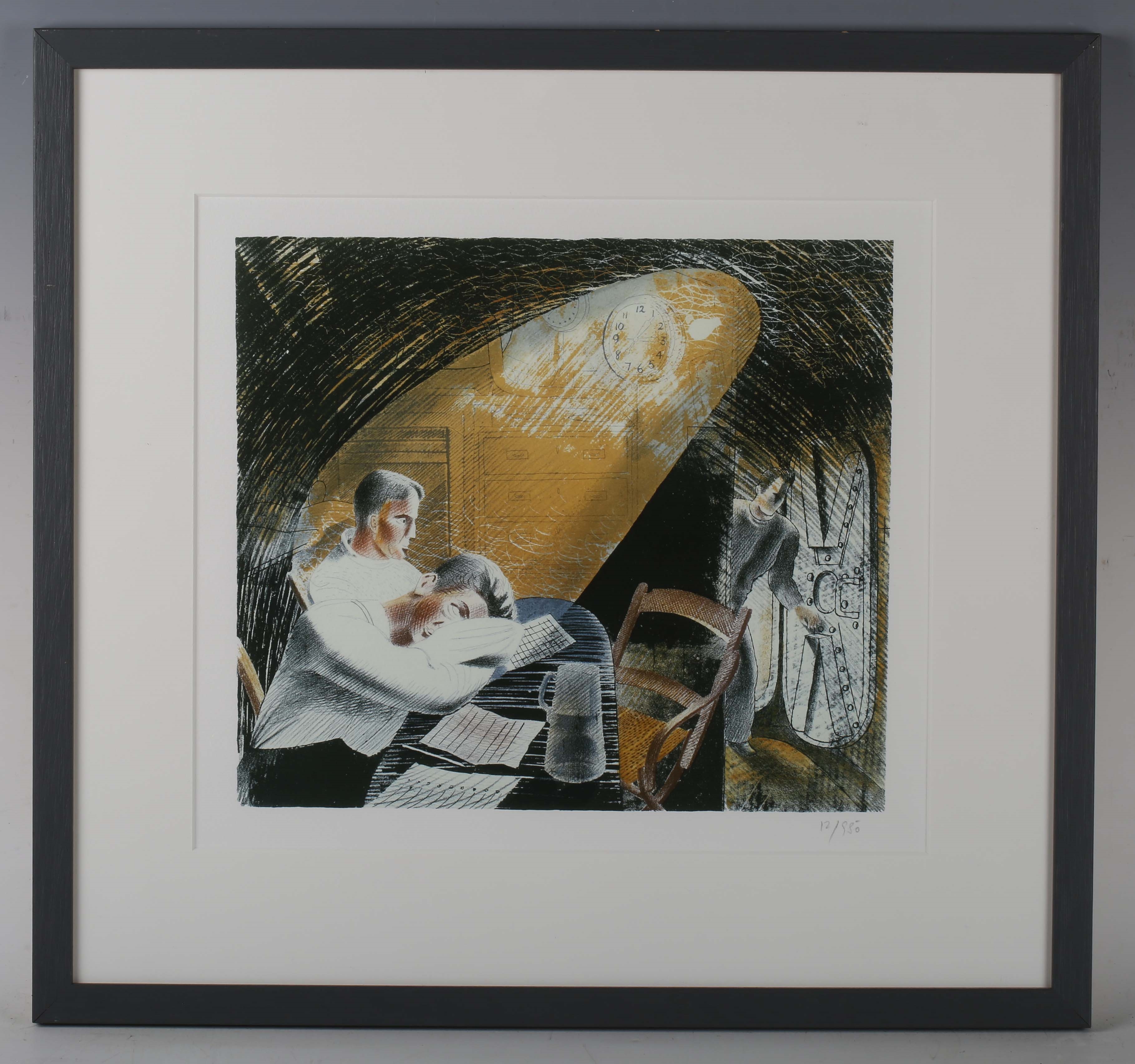 Eric Ravilious | The Ward Room | MutualArt