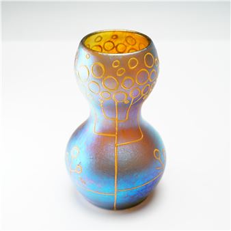 Iridescent Vase - Louis Comfort Tiffany