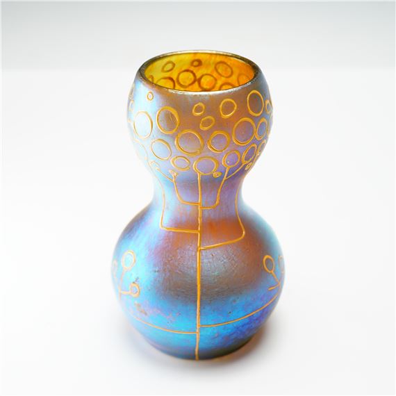 Iridescent Vase - Louis Comfort Tiffany