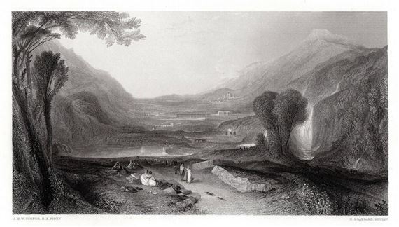 Apollo and Daphne in the Vale of Tempe