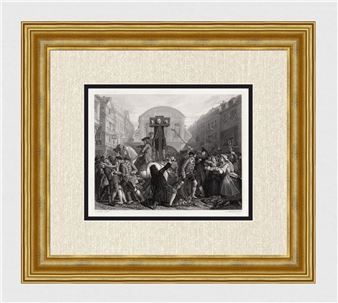 De Foe in the pillory - Eyre Crowe