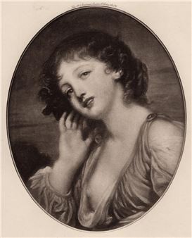 The Listening Girl - Jean-Baptiste Greuze