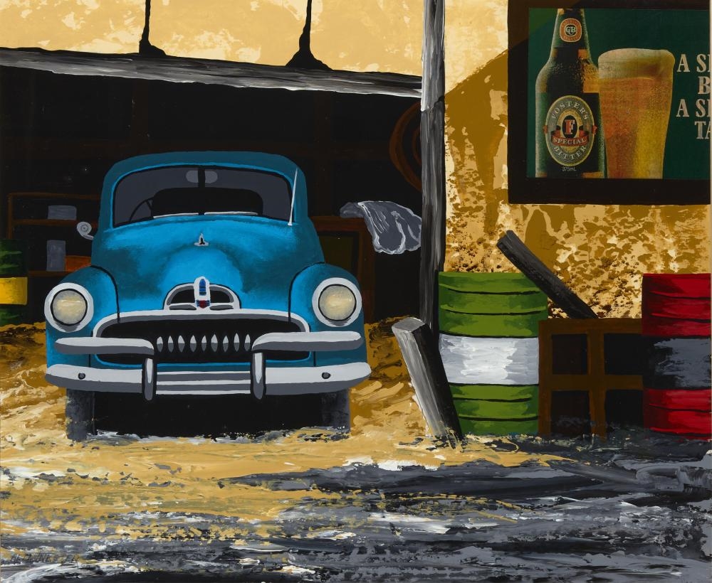 Alan Inkster | Restored (1955) | MutualArt