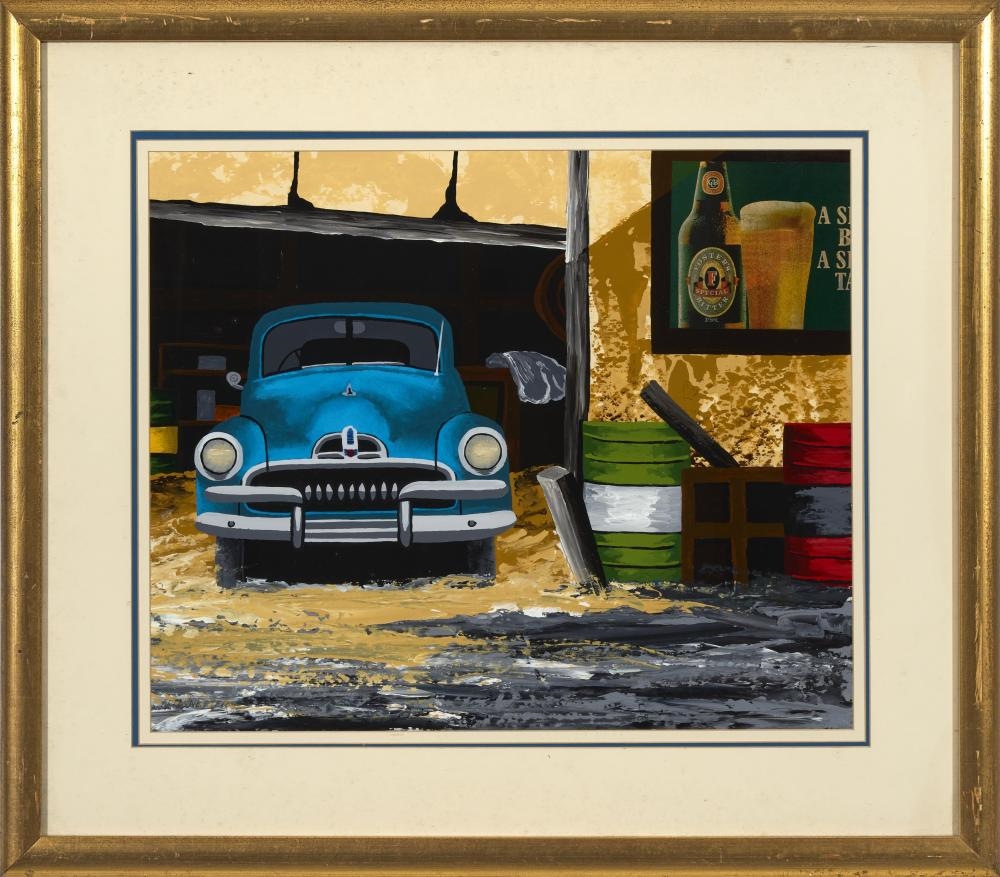 Alan Inkster | Restored (1955) | MutualArt