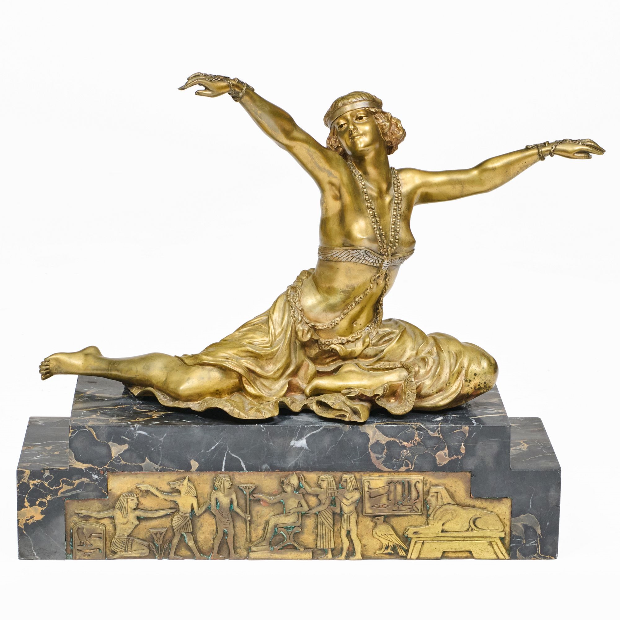 Claire Jeanne Roberte Colinet | Theban Dancer (1925) | MutualArt