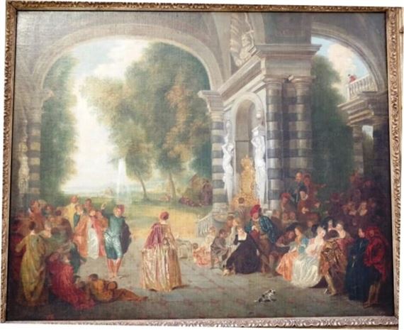 The Pleasures Of The Ball - Jean-Antoine Watteau
