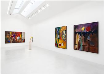 Bharti Kher: The Sun Splitting Stones - Perrotin, Paris (Saint Claude)