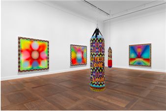 Jeffrey Gibson: This is dedicated to the one I love - Hauser & Wirth, Paris