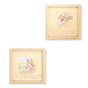 A pair of scenes from The Tale of Benjamin Bunny , n.d. (2 - Beatrix Potter