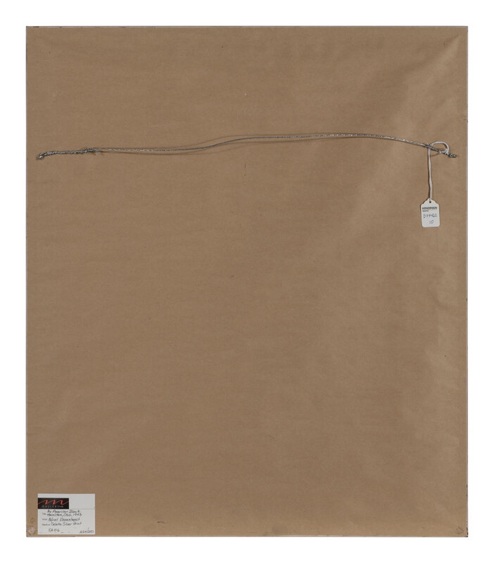 Artwork by Alfred Eisenstaedt, Alfred Eisenstaedt (American, 1898–1995)
An American Block, Hamilton, Ohio, 1943; printed 1994, Made of gelatin silver print