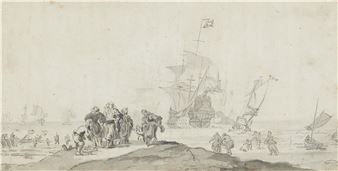 The Arrival of William III and Mara Stuart in Torbay on 15 November 1688