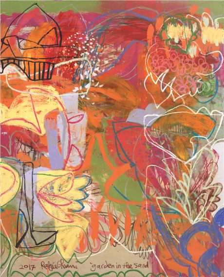 Garden In The Sand - Rafiee Abdul Ghani