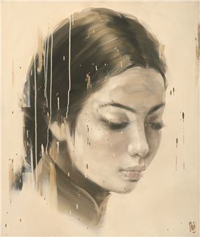 The Portrait Of Woman 5 - Phung Quoc Tri