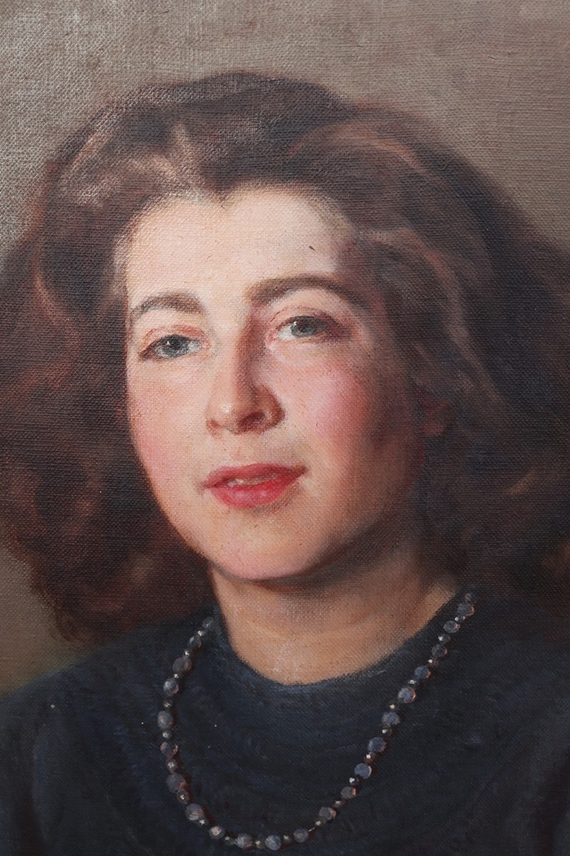 A.B. Connor | Portrait of woman (1946) | MutualArt
