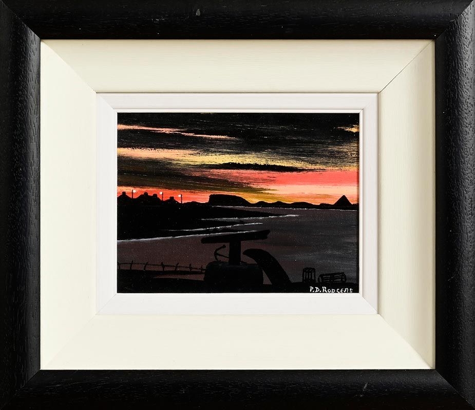 Patsy Dan Rogers | Tau Cross at Sunrise, Tory | MutualArt