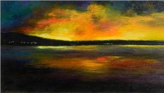 Evening, Mulroy Bay, Donegal - Maura Mcglynn