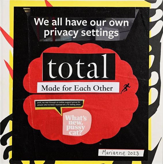 We All Have Our Own Privacy Settings - Marianne Sturtridge