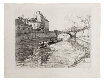 Le pont de la poissonnerie