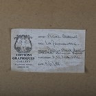 Artwork by Edgar Chahine, La Promenade, Made of Etching