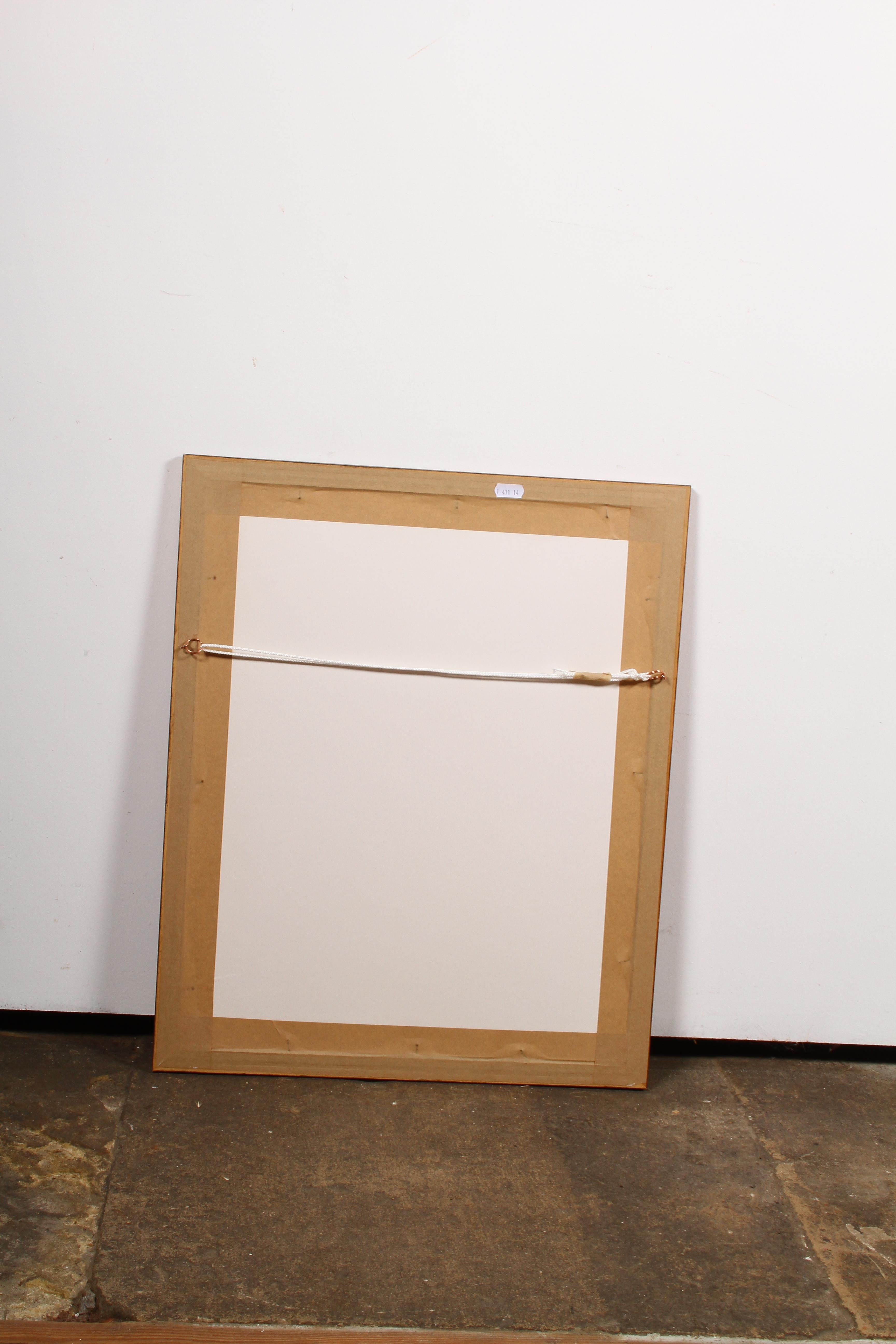 Artwork by Catherine Rumsey, Portrait, Made of Collograph