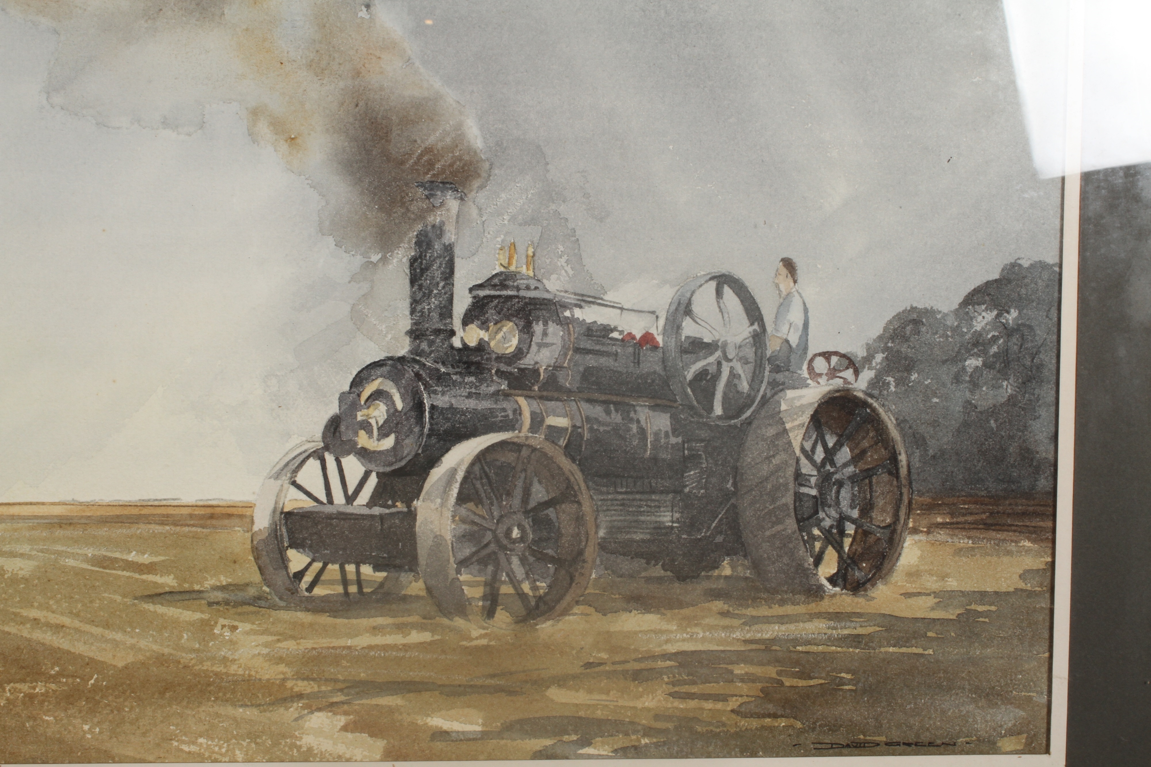 David Green | Fowler Engine (1972) | MutualArt