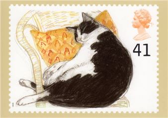 Elizabeth Blackadder’s Cozy Cats