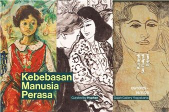 Freedom of the Sentient Beings - Gajah Gallery, Yogyakarta