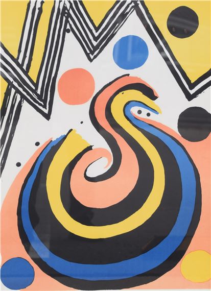 Alexander Calder | Calder poster for the Studio Marconi (1971) | MutualArt
