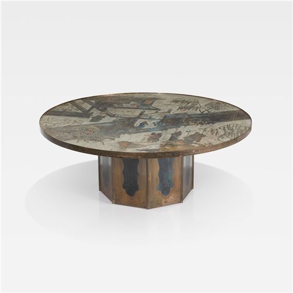 Chan coffee table - Philip & Kelvin LaVerne