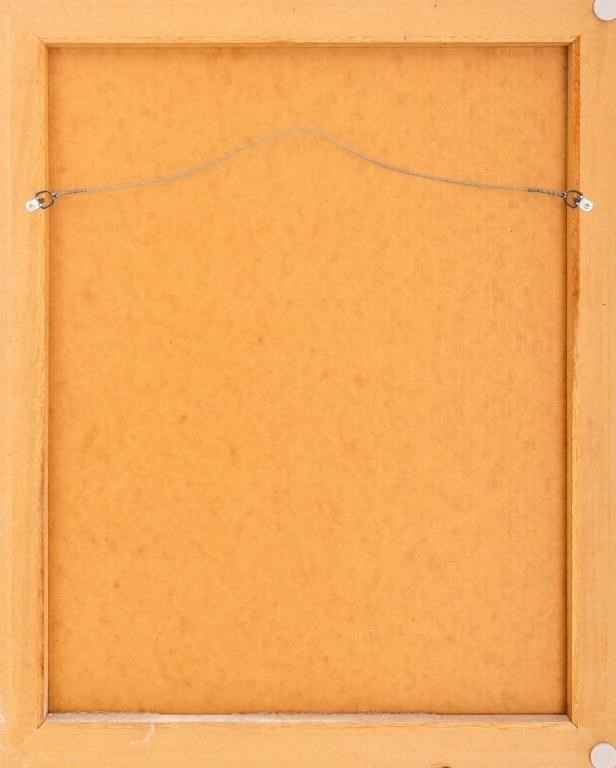 Artwork by Raphael Soyer, Judaica Figural Narrative, Made of Mixed Media On Paper