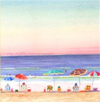 A Day at The Beach - James Fearley