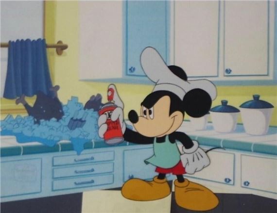 Paul Carlson | Mickey Mouse | MutualArt