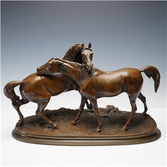 L'Accolade - Pierre-Jules Mene