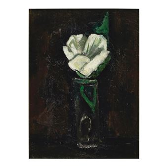 White Hibiscus - Marsden Hartley