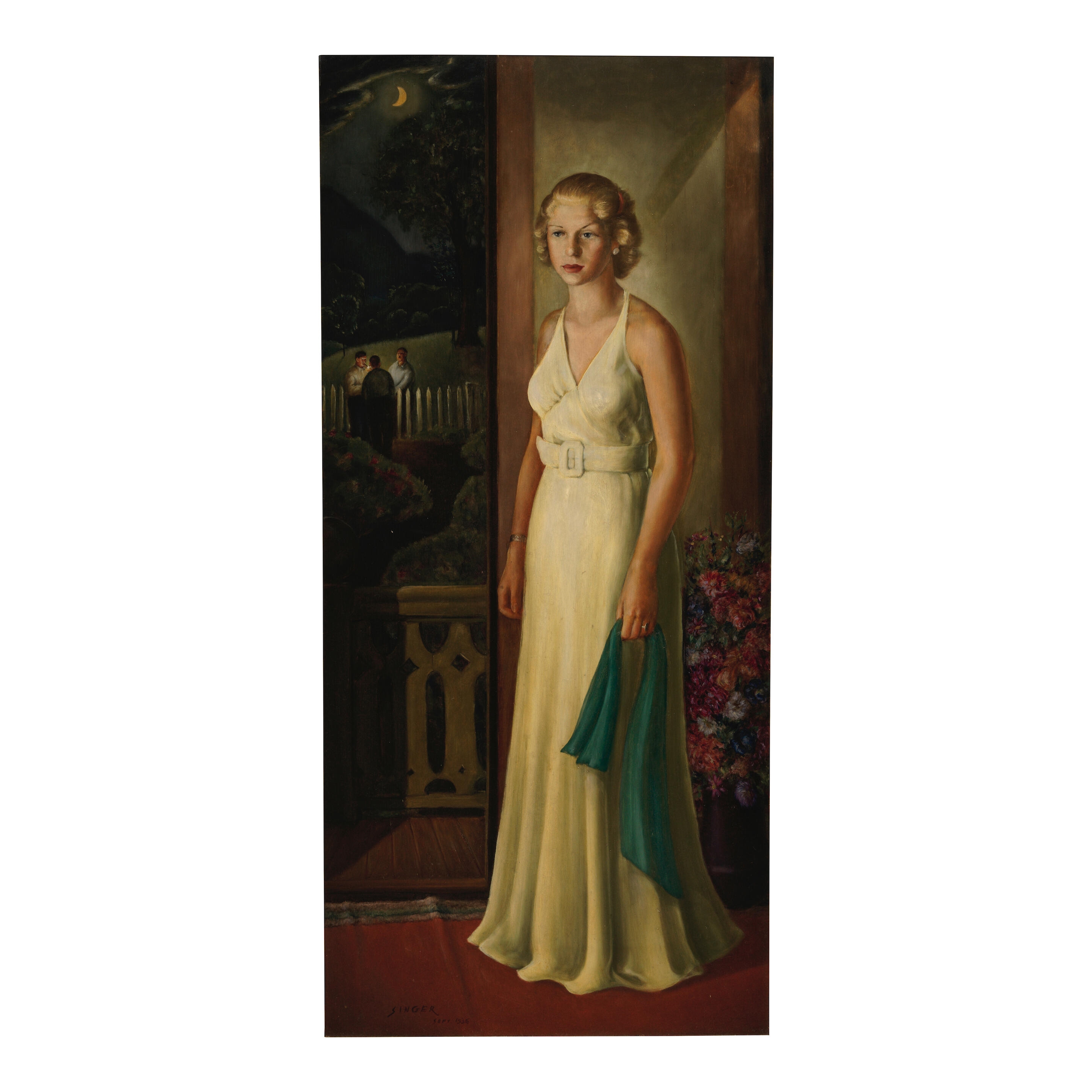 Clyde Singer | Doris Singer (1936) | MutualArt