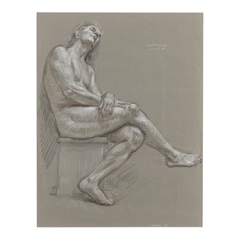 Male Nude (NM 272 A)