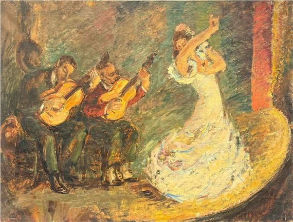 Carmen Amaya by Lode Sebregts