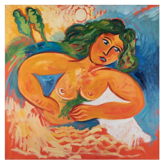 Untitled by Mimmo Germanà, 1991