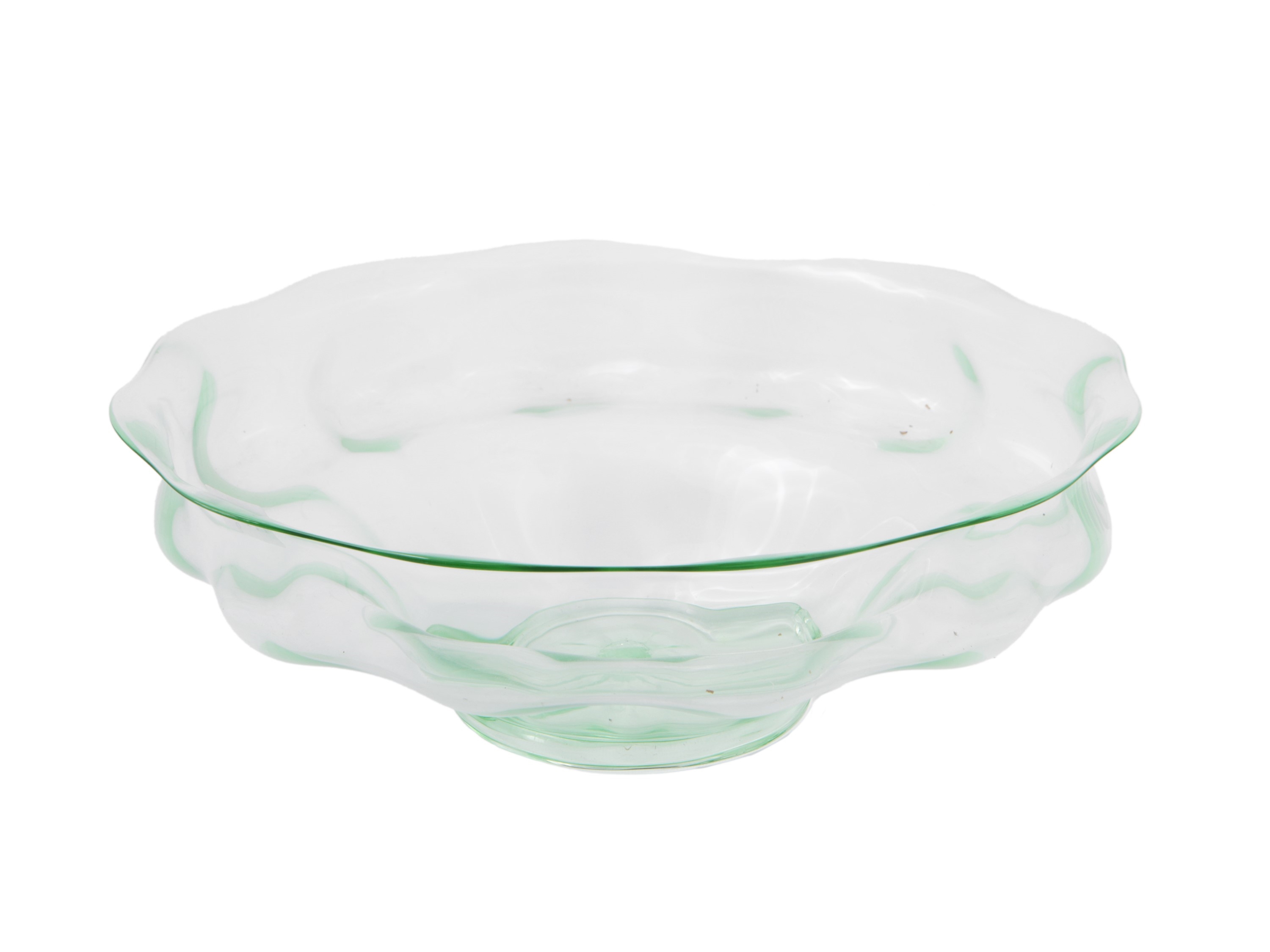 Artwork by Vittorio Zecchin, Cup for M.V.M. Cappellin Murano, Made of Glass