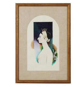 Swan Lake - Morris Broderson