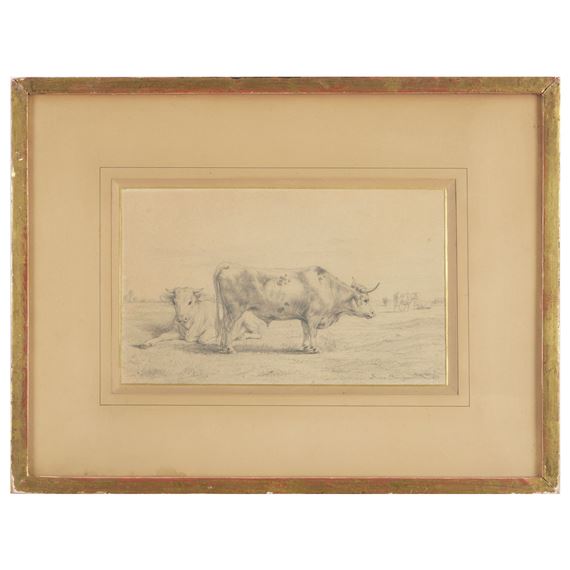 Cows in Pasture - Rosa Bonheur