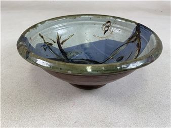 studio pottery bowl - Carol Bryan