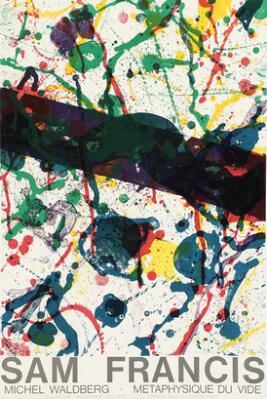 Metaphysique du Vide - Sam Francis