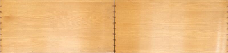 Artwork by Mogens S. Koch, Untitled, Made of Solid Elm