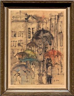 Pod deštníky - Josef Jira