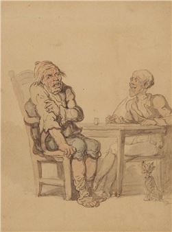 A Doctor's Appointment - Thomas Rowlandson