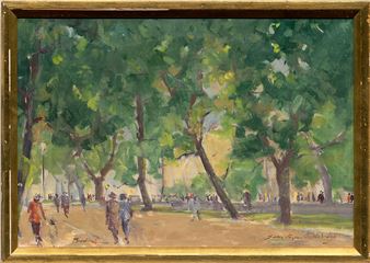 V parku - Hans Bendix