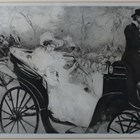 Artwork by Edgar Chahine, La Promenade, Made of Etching